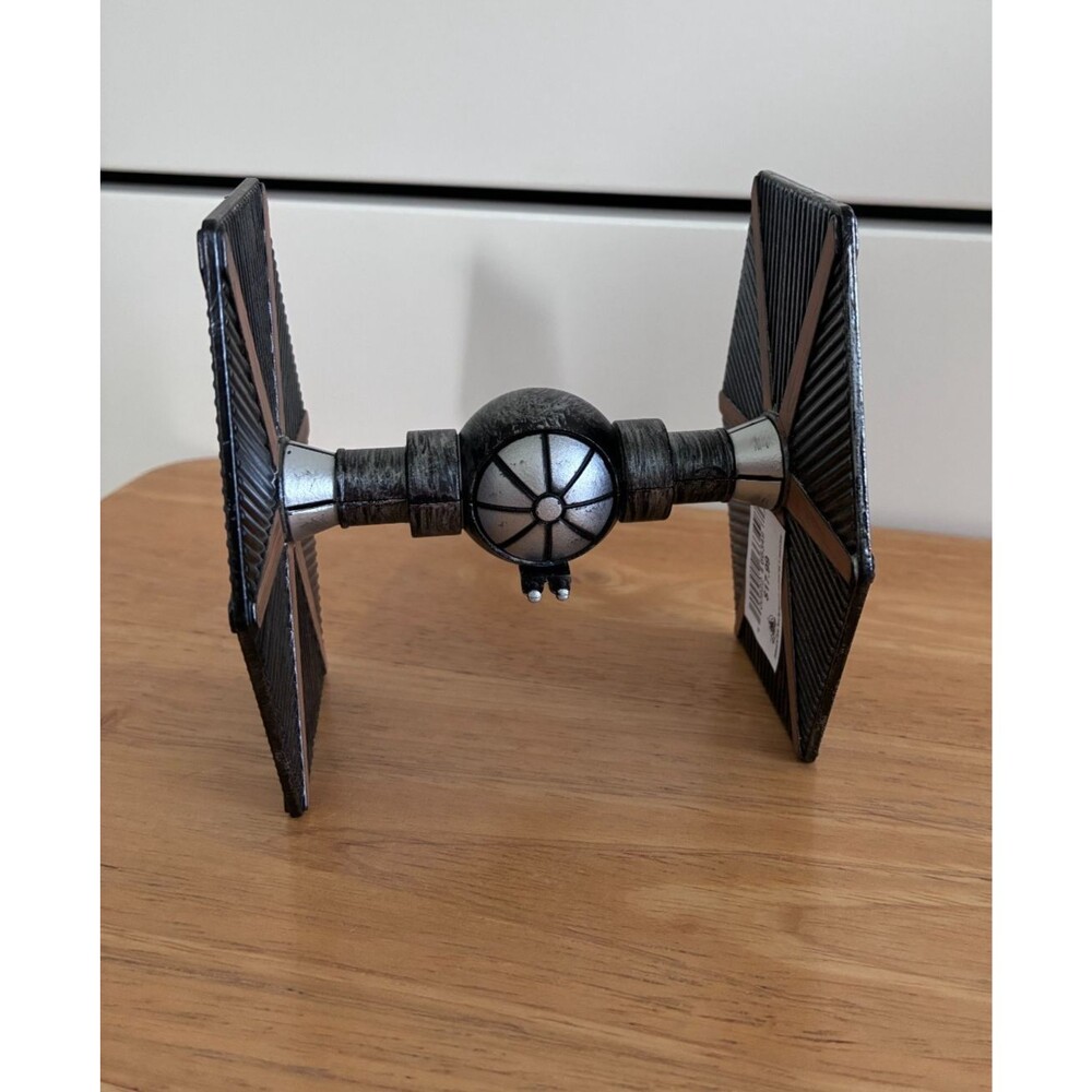 Disney Parks Star Wars Galaxy's Edge Imperial Tie Fighter Toydarian Metal Figure